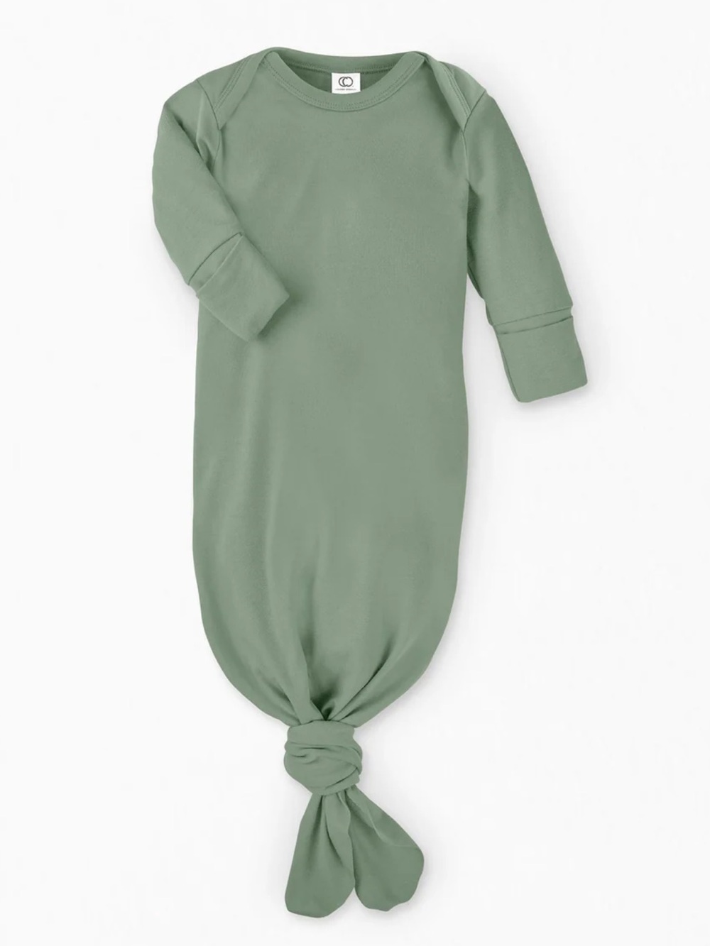 Colored Organics Infant Gown 0-3M